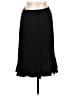 Susan Graver Solid Black Formal Skirt Size L - photo 1