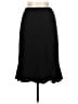 Susan Graver Solid Black Formal Skirt Size L - photo 2