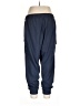 Avalanche Solid Blue Sweatpants Size XL - photo 2