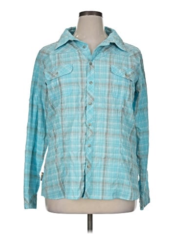 Cabela's Long Sleeve Button-Down Shirt (view 1)