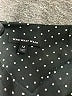 Who What Wear 100% Polyester Polka Dots Black Long Sleeve Blouse Size M - photo 7