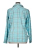 Cabela's Plaid Teal Long Sleeve Button-Down Shirt Size XL - photo 2