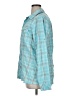 Cabela's Plaid Teal Long Sleeve Button-Down Shirt Size XL - photo 5