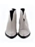 Via Spiga 100% Leather Gray Ankle Boots Size 5 1/2 - photo 2