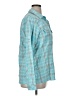 Cabela's Plaid Teal Long Sleeve Button-Down Shirt Size XL - photo 4