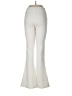 Andie Chevron-herringbone Ivory Dress Pants Size M - photo 2