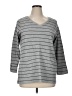 J.Jill Gray Pullover Sweater Size XL - photo 1