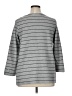 J.Jill Gray Pullover Sweater Size XL - photo 2