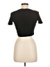 Zara Black Short Sleeve Turtleneck Size M - photo 2