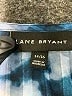 Lane Bryant 100% Polyester Blue Poncho Size 14 - 16 Plus - photo 7