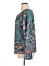Unbranded Print Teal Pullover Sweater Size XL - photo 5