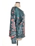 Unbranded Print Teal Pullover Sweater Size XL - photo 4
