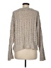 American Eagle Outfitters Tweed Tan Pullover Sweater Size M - photo 2