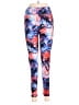 FabuLegs Print Blue Leggings Size M - photo 2