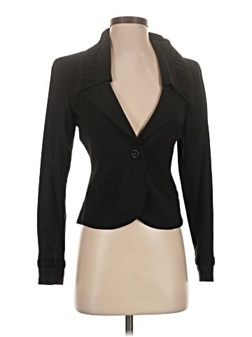 Bebe Wool Blazer (view 1)