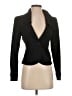 Bebe Black Wool Blazer Size 2 - photo 1