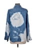 Billy T Stars Blue Long Sleeve Button-Down Shirt Size L (estimated) - photo 2