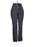 Everlane Chevron-herringbone Gray Jeans Size 25 waist - photo 1
