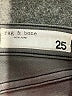 Rag & Bone Black Jeans Size 25 waist - photo 7