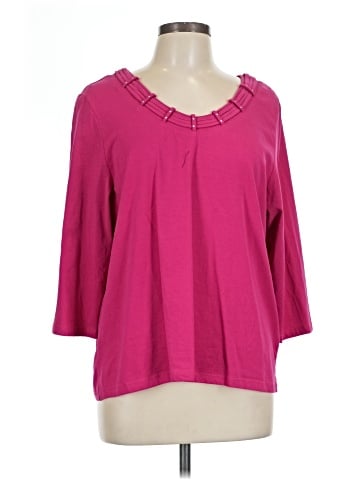 TanJay 3/4 Sleeve Top (view 1)