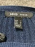 MNG Basics Blue Long Sleeve T-Shirt Size L - photo 7
