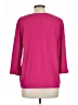 TanJay Pink 3/4 Sleeve Top Size L - photo 2
