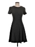 Assorted Brands Solid Gray Casual Dress Size S - photo 1