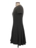Assorted Brands Solid Gray Casual Dress Size S - photo 5