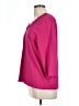 TanJay Pink 3/4 Sleeve Top Size L - photo 5