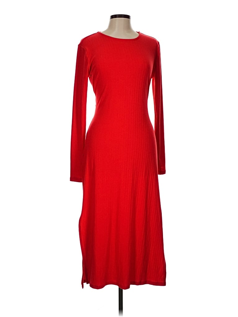 Pre-owned Wild Fable Casual Dress In Red