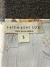 Saltwater LUXE Graphic Ivory Jumpsuit Size S - photo 4