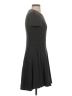 Assorted Brands Solid Gray Casual Dress Size S - photo 4