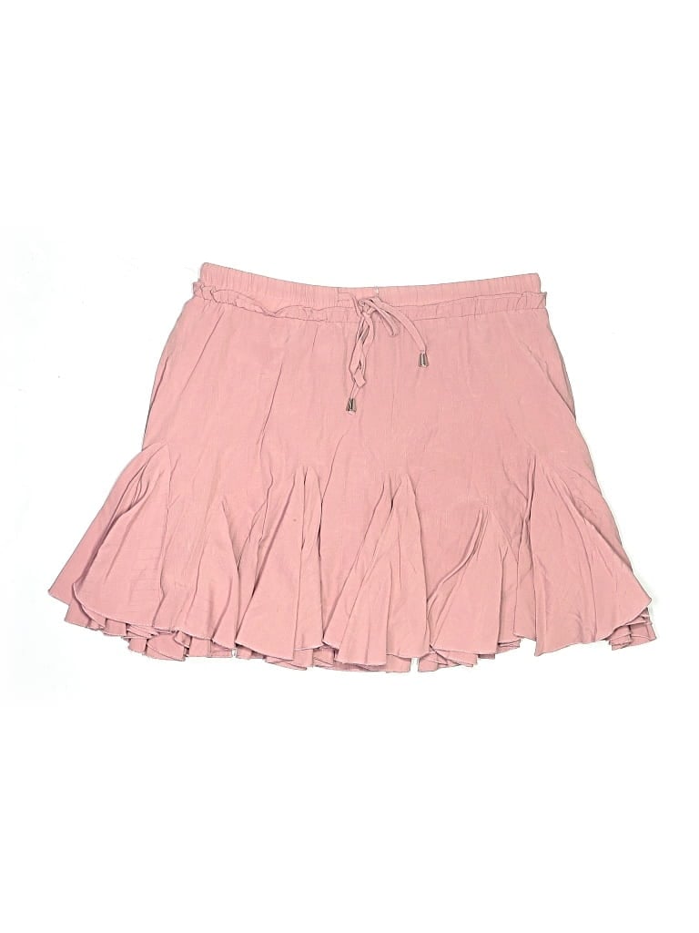 Pre-owned Entro Casual Skirt In Pink