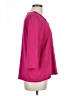 TanJay Pink 3/4 Sleeve Top Size L - photo 4