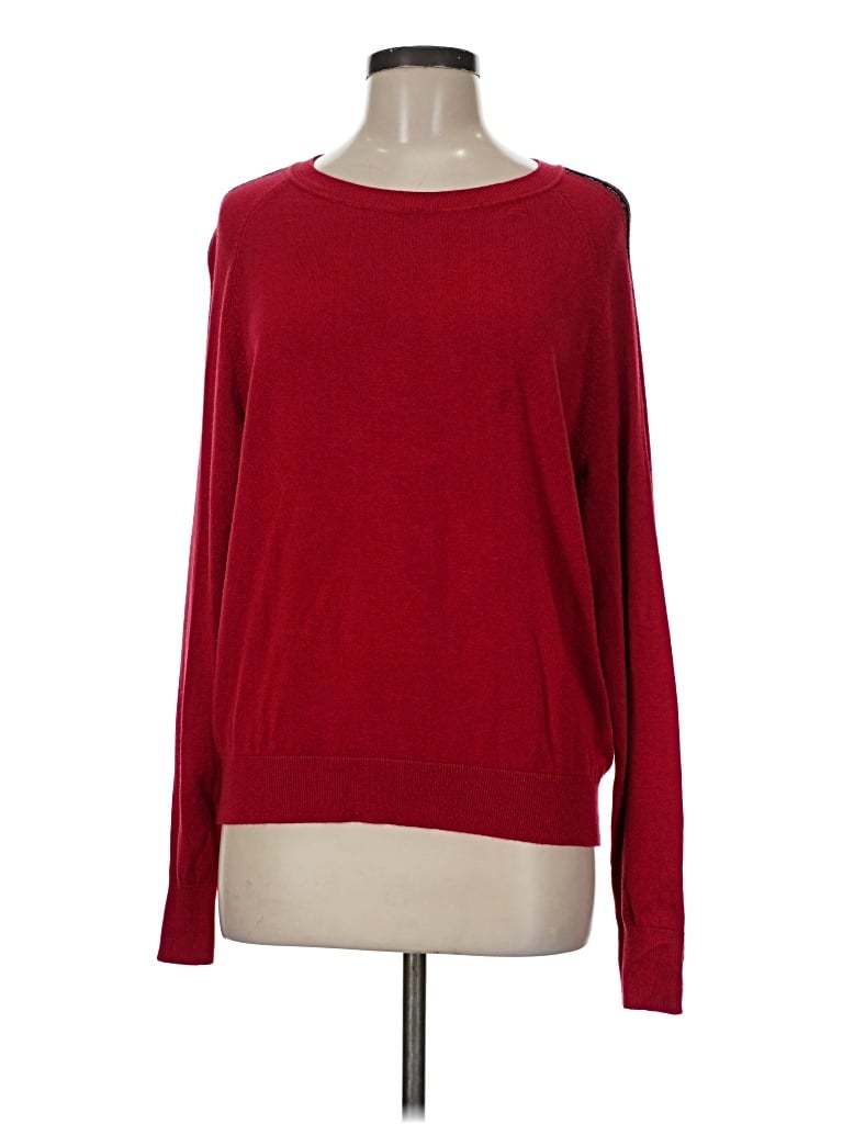 Pre-owned Esqualo Pullover Sweater In Red