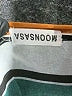 Moonbasa Stripes Orange Short Sleeve Blouse Size XL (estimated) - photo 7