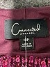 Connected Apparel Burgundy Cocktail Dress Size 10 (petite) - photo 7