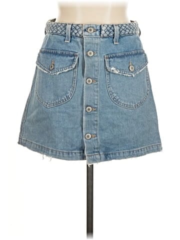Tularosa Denim Skirt (view 1)