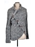 Unbranded 100% Acrylic Tweed Gray Cardigan Size XL - photo 1