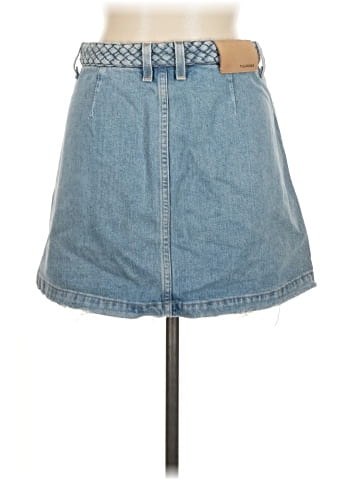Tularosa Denim Skirt (view 2)