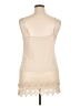 Assorted Brands Ivory Sleeveless Top Size XL - photo 2