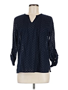 Talbots 3/4 Sleeve Blouse (view 1)