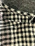 Unbranded Houndstooth Gray Dress Size 110 cm / US 5-6 - photo 3