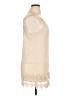 Assorted Brands Ivory Sleeveless Top Size XL - photo 4