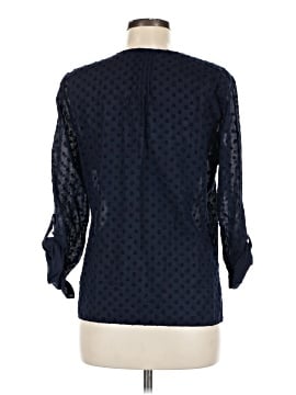 Talbots 3/4 Sleeve Blouse (view 2)