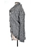 Unbranded 100% Acrylic Tweed Gray Cardigan Size XL - photo 5