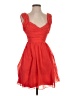 Arden B. 100% Polyester Hearts Orange Cocktail Dress Size S - photo 1