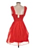 Arden B. 100% Polyester Hearts Orange Cocktail Dress Size S - photo 2