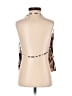 Fashion Nova 100% Polyester Brown Halter Top Size S - photo 2