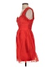 Arden B. 100% Polyester Hearts Orange Cocktail Dress Size S - photo 5